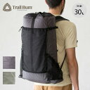 トレイルバム バマースペクトラ TRAIL BUM BUMMER SPECTRA TB080033 ザック リュック バックパック 30L ウルトラライト UL 軽量 登山 ハイキング キャンプ アウトドア フェス 【正規品】