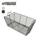バリスティクス×ルッキンバックオントレイル コラプシブルメタルバスケット Ballistics×LBOT BAA-2311 カゴ かご インテリア 雑貨 ステン...