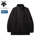 デサント アウトドア トップス メンズ デサントオルテライン ハードシェルウールブルゾン DESCENTE ALLTERRAIN HARD SHELL WOOL BLOUSON メンズ DAMWGC53トップス アウター ジャケット ハードシェル キャンプ アウトドア 【正規品】