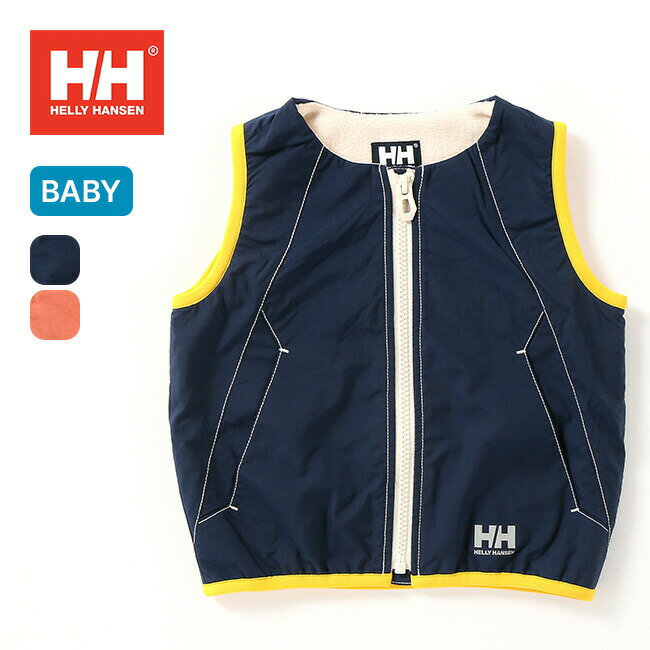 【SALE 30%OFF】ヘリーハンセン ヴォーゲンフリースベスト【ベビー】HELLY HANSEN ...