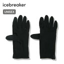 【SALE 40%OFF】アイスブレーカー 260テックグローブライナー Icebreaker 260 TECH GLOVE LINER ユニセックス メンズ レディース IN62202 手袋 インナーグローブ スマホ対応 タッチスクリーン アウトドア キャンプ 【正規品】