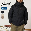 【SALE 25%OFF】ナンガ オーロラダウンジャケット メンズ NANGA AURORA DOWN JACKET トップス アウター ジャケット ダウンジャケット 防水 キャンプ アウトドア 【正規品】