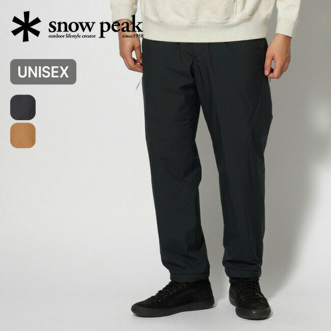 スノーピーク アウトドア パンツ メンズ 【SALE 30%OFF】スノーピーク 2Lオクタパンツ snow peak apparel 2L Octa Pants メンズ レディース ユニセックス PA-23AU003 ボトムス ロングパンツ 長ズボン アパレル キャンプ アウトドア 【正規品】