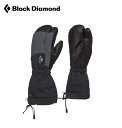 ブラックダイヤモンド ソロイストフィンガー Black Diamond SOLOIST FINGER BD73096 手袋 インナーグローブ 保温 防寒 アルパインクライミング トリガー フィンガーグローブ キャンプ アウトドア 【正規品】