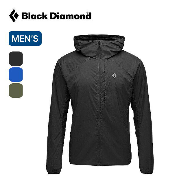 ブラックダイヤモンド アルパインスタートインサレーティッドフーディー メンズ Black Diamond ALPINE START INSULATED HOODY メンズ BD66082 トップス アウター ジャケット フーディ インサレ…