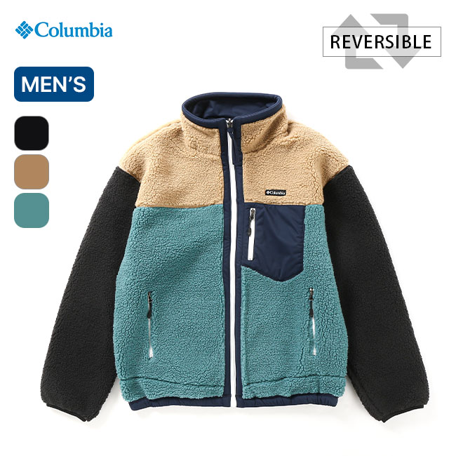 【SALE】コロンビア シカゴアベニューリバーシブルフリースジャケット メンズ Columbia Chicago Avenue Reversible Fleece Jacket メンズ PM3437 トップス アウター コート ジャケット アウト…