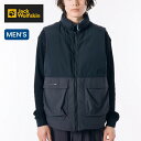 【SALE Max50%OFF】【ラスト1点】ジャックウルフスキン JP ヤキマ2.0RVダウンベスト Jack Wolfskin JP YAKIMA2.0 R...