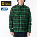 【SALE Max60%OFF】【ラスト1点】ジャックウルフスキン JP ランバージャックシャツジャケットV2 Jack Wolfskin JP LUMBERJ...