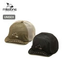 マイルストーン オリジナルキャップ MSC-014 MILESTONE original cap メンズ レディース ユニセックス 帽子 キャップ メッシュ 大...