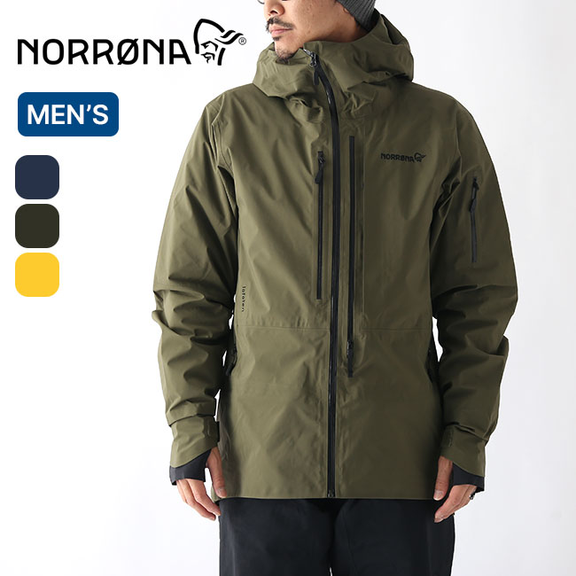 m[i tHe SAebNXvWPbg Norrona lofoten Gore-Tex Pro Jacket Y 1002-20 WPbg VFWPbg Xm[VF AE^[ XL[ R Lv AEghA yKiz