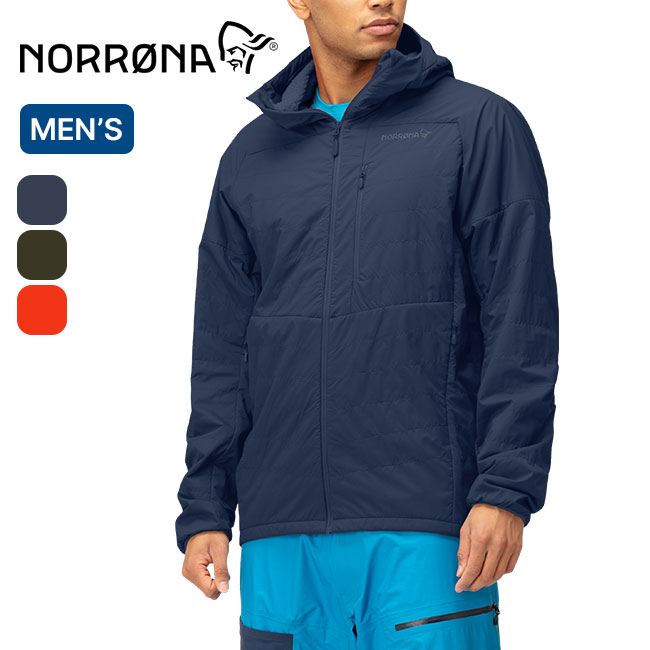 m[i QAt@100Wbvt[h Y NORRONA lyngen Alpha100 Zip Hood Y 2011-22 gbvX AE^[ R[g WPbg Lv AEghA CT[V tFX yKiz