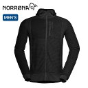 【SALE 10%OFF】ノローナ フォルケティン アルファ120ジップフード メンズ NORRONA falketind Alpha120 Zip Hood ...