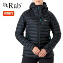 ラブ マイクロライトアルパインロングジャケット【ウィメンズ】 Rab Women's Microli ...