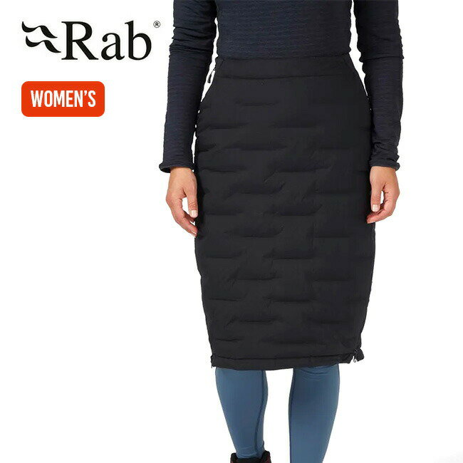  塼ӥåȥȥå󥹥ȡڥ󥺡 Rab Women's Cubit Stretch Down Skirt ǥ QDB-59  к ȥɥ  ʡ