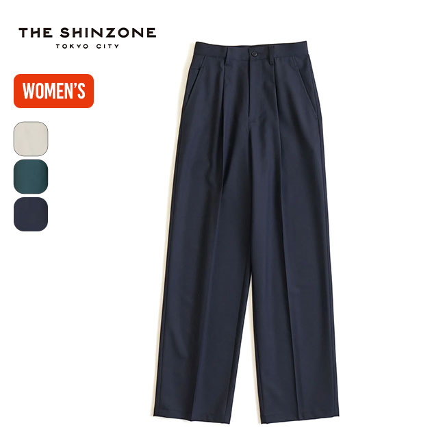 ザ シンゾーン TWスラックス THE SHINZONE TW SLACKS レディース ウィメンズ 23AMSPA05 ボトムス ロングパンツ 長ズボン おしゃれ キャンプ アウトドア 【正規品】