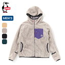 チャムス ボンディングフリースジップパーカ メンズ CHUMS BONDING FLEECE ZIP PARKA メンズ CH04-1387 トップス ジャケット フリース キャンプ アウトドア 【正規品】