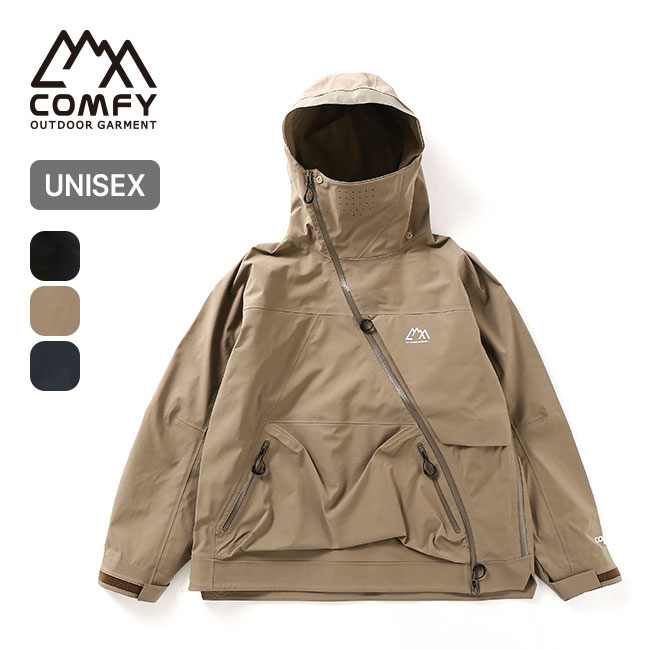 コムフィアウトドアガーメント スラッシュシェルコエグジスト CMF OUTDOOR GARMENT SLASH SHELL COEXIST メンズ レディース ユニセックス CMF2302-J10C フード ジャケット フーディ アウター 羽織り 登山 コンフィ キャンプ アウトドア 【正規品】