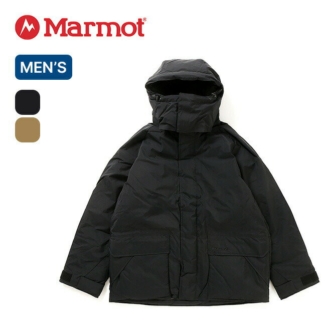 【SALE 30 OFF】マーモット マンモスダウンパーカ メンズ Marmot TSFMD201 ジャケット フードジャケット ダウンジャケット アウター 防寒 スキー スノボ ウィンタースポーツ キャンプ アウトドア