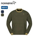 ノローナ タモックアルファ90クルーネック メンズ NORRONA tamok Alpha90 Crewneck メンズ 1213-23 トップス アウター カットソー プルオーバー インサレーション クルーネック アウトドア キャンプ フェス 【正規品】