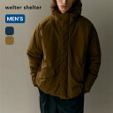 【SALE 60%OFF】【ラスト1点】ウェルターシェルター K-シー ニュー Welter Shelter K-SEA NEW トップス アウター ジャケット...
