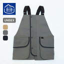【SALE 20%OFF】【ラスト1点】ビブ オフィサー BIB B17003 エプロン ウェア ユニフォーム トップス フェス おしゃれ キャンプ アウトドア
