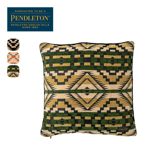 ペンドルトン リビングピローカバー PENDLETON Living Pillow Cover 19804346 クッションカバー インテリア おしゃれ プレゼント ギフト アウトドア キャンプ 【正規品】