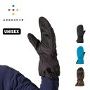アクシーズクイン フィンガースルーミトン オリジナル AXESQUIN メンズ ウィメンズ レディース ユニセックス 013049 手袋 グローブ ミトン スノ...