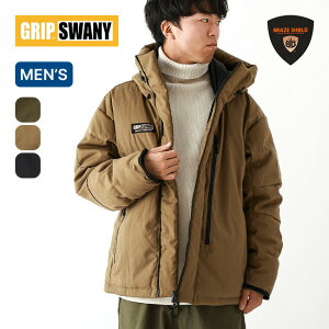 グリップスワニー ファイヤープルーフダウンジャケット5.0 GRIP SWANY FIREPROOF DOWN JKT 5.0 メンズ GSJ-86 ジャケット フードジャケット ダウンジャケット アウター 焚き火 難燃 ダウン 防寒 キャンプ アウトドア 【正規品】