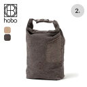【SALE 20%OFF】ホーボー ダックキャンバスカキシブダイ ロールトップバッグ hobo ROLL TOP BAG DUCK CANVAS KAKISHI...
