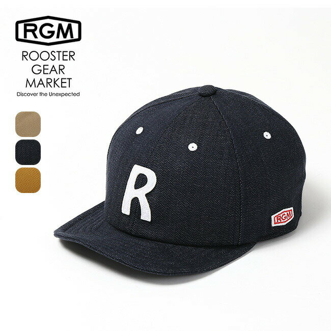 楽天サンデーマウンテン Select Dealsルースターギアマーケット Rキャップ ROOSTER GEAR MARKET 帽子 キャップ 釣り キャンプ アウトドア 【正規品】