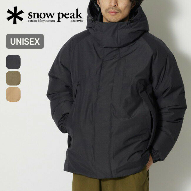 ySALE 30%OFFzXm[s[N FR2L_EWPbg snow peak apparel FR 2L Down Jacket Y fB[X jZbNX JK-23AU001 AE^[ HD gbvX WPbg Ap Lv AEghA yKiz