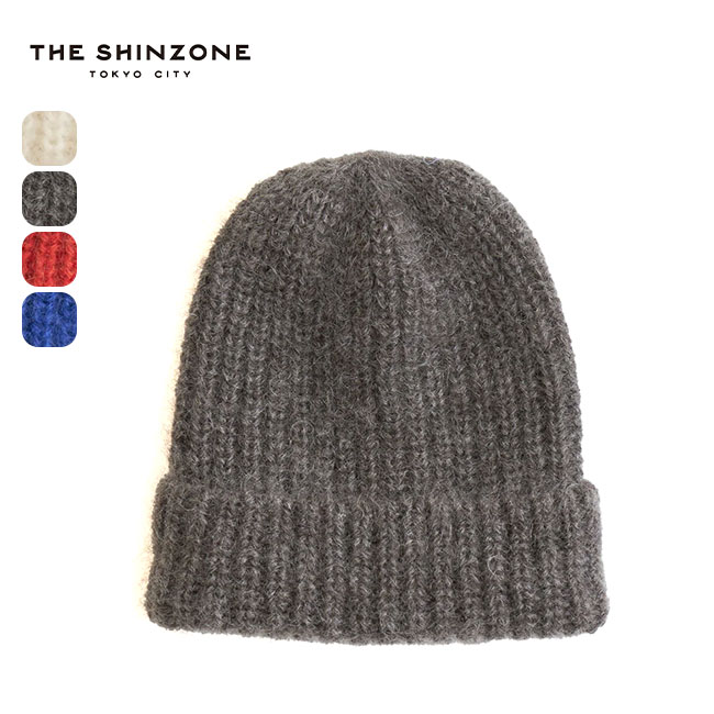 ザ シンゾーン シャギーニットキャップ THE SHINZONE SHAGGY KNIT CAP 23AMSIT02 帽子 防寒 キャンプ アウトドア 【正規品】
