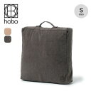 ホーボー ダックキャンバスカキシブダイ スクエアクッションS hobo SQUARE CUSHION S DUCK CANVAS KAKISHIBU DYED ...