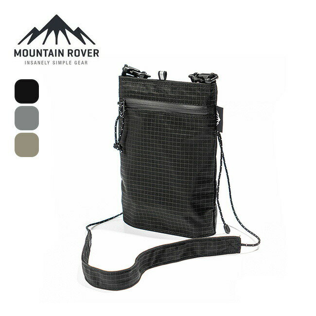 マウンテンローバー ターシャバッグミニ MOUNTAIN ROVER Tarsierbag mini MRCU0010 ショルダー サコッシュ ポーチ アウトドア キャンプ..