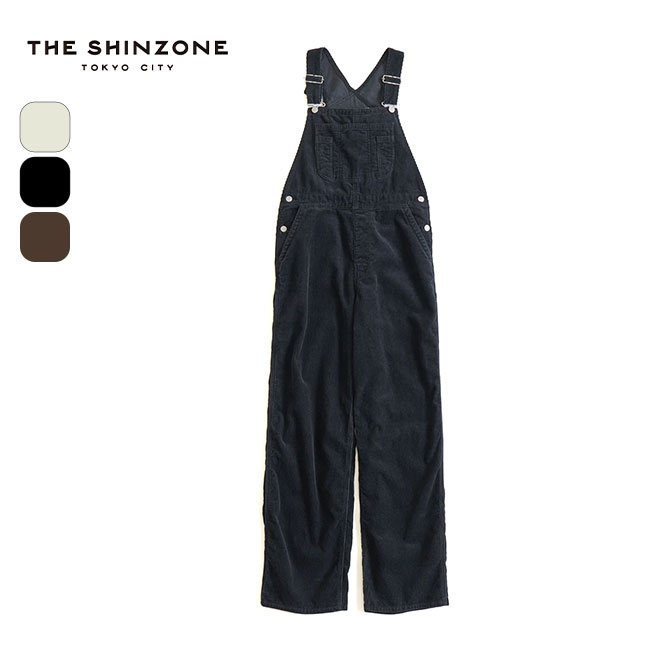  󥾡 ǥС THE SHINZONE CORDUROY OVERALLS ǥ  23AMS...