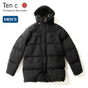 【SALE 30%OFF】テンシー デッキダウンパーカ ten-c DECK DOWN PARKA メンズ TC-J1327 トップス アウター コート ジャケット アウトド..