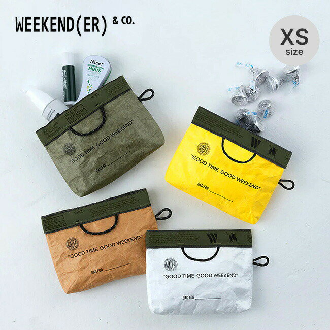 ウィークエンダー タイベックケースXS WEEKEND(ER) TYVEK XSMALL CASE 78550 収納...