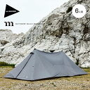 【SALE 25%OFF】ムラコ×アンドワンダー ヘロン2ポールシェルター muraco×and wander HERON 2POLE SHELTER 5743...