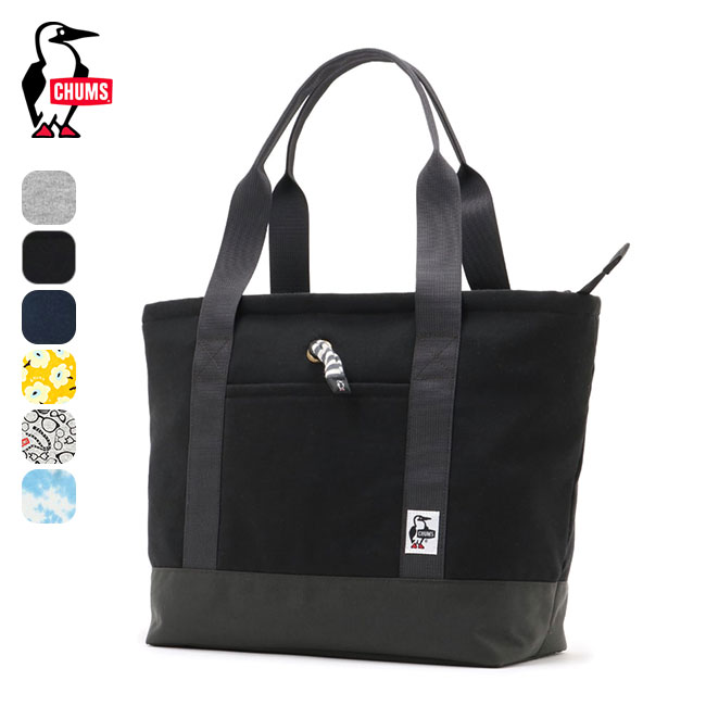 `X g[gobO XEFbgiC CHUMS Tote Bag Sweat Nylon CH60-3618  g[gobO obO AEghA tFX Lv yKiz