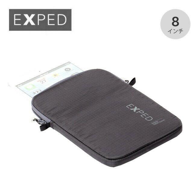 ڥ ѥǥåɥ֥åȥ꡼ 8 EXPED Padded Tablet Sleeve 8 397417 ipad ޥ...