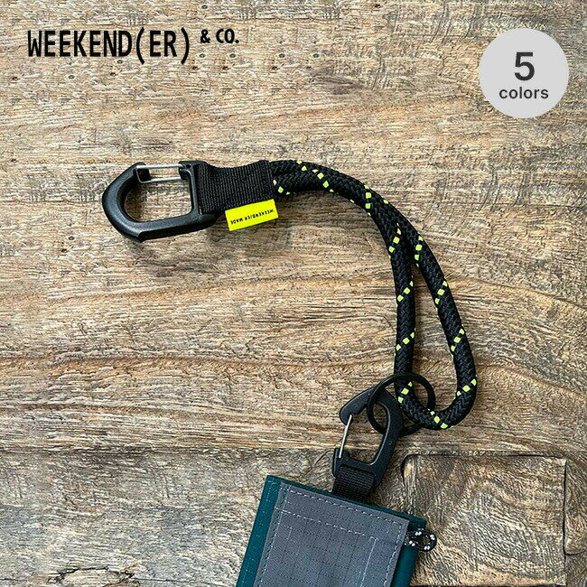  ץۥ WEEKEND(ER) ROPE KEY HOLDER ʪ ȥå  ȥɥ ...