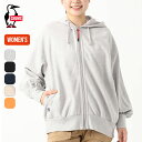 【SALE Max60%OFF】チャムス レディースバルーンスリーブジップパーカLP【ウィメンズ】 CHUMS Lady's Balloon Sleeve Zi...