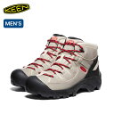 【特典あり】キーン ターギー2 ミッド ウォータープルーフ KEEN TARGHEE 2 MID WP メンズ 靴 シューズ トレッキングシューズ 防水 ミドル...