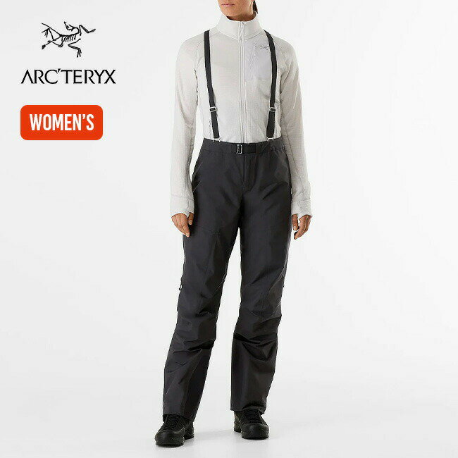 アークテリクス アウトドア パンツ メンズ アークテリクス ベータARパンツ ARC'TERYX Beta AR pants ウィメンズ レディース X00000806801 ビブ つなぎ ロングパンツ スキー スノーシェル ボトムス キャンプ アウトドア 【正規品】