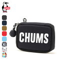 【SALE 10%OFF】チャムス リサイクルチャムスコンパクトケース CHUMS Recycle CHUMS Compact Case CH60-3479 小銭入れ ポーチ ペンケース アウトドア フェス キャンプ 【正規品】