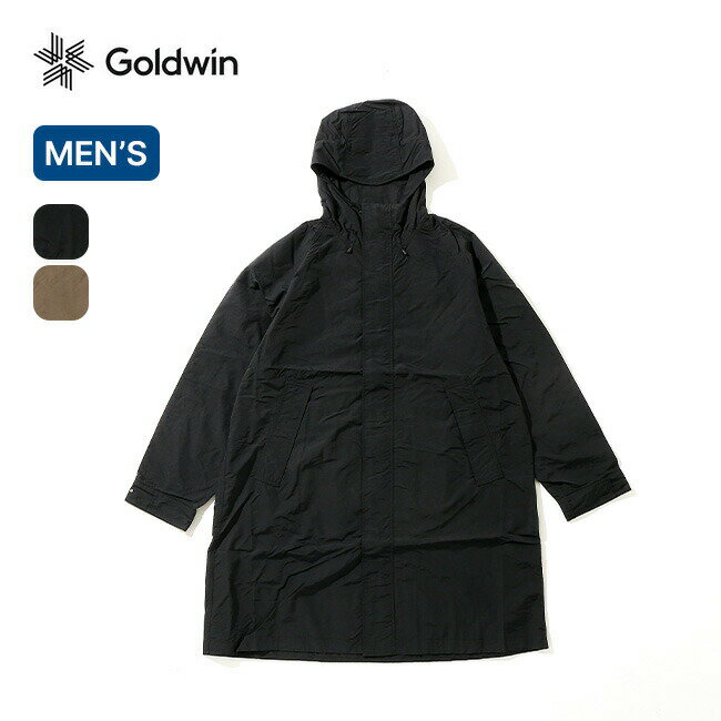 ゴールドウィン ウィンドライトオーバーコート GOLDWIN Wind Light Over Coat メンズ GL14131 ジャケット スプリングコート 撥水 はっ水 アウター パーカー 羽織り おしゃれ キャンプ アウトド…