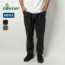 ゴーヘンプ ヴェンダーアンクルイージーパンツ GOHEMP VENDOR ANKLE EASY PANTS メンズ GHP1187HPC ボトムス ロングパンツ 長ズボン キャンプ アウトドア フェス 【正規品】