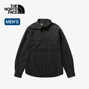 ノースフェイス 【SALE】ノースフェイス ファイヤーフライキャノピーシャツ メンズ THE NORTH FACE Firefly Canopy Shirt NR12231 トップス アウター シャツ 長袖 難燃 焚き火 おしゃれ キャンプ アウトドア 【正規品】