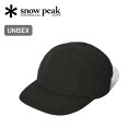 スノーピーク タキビカーボンキャップ snow peak apparel TAKIBI Carbon Cap メンズ レディース ユニセックス AC-24SU103 帽子 日除け 紫外線対策 焚き火 焚火 難燃 アパレル キャンプ アウトドア 【正規品】