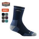 【SALE 10%OFF】【生涯保証】ダーンタフ ハイカーマイクロクルーミッドウェイトウィズクッション【ウィメンズ】 Darn Tough レディース 1944...
